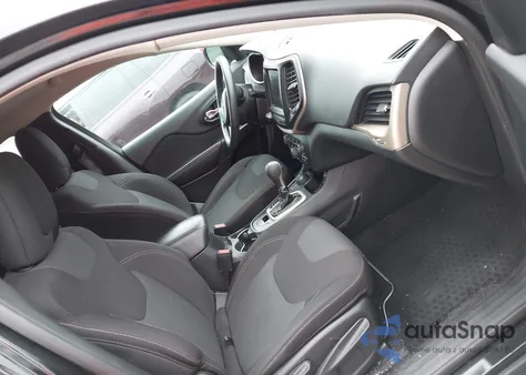 2015 Jeep Cherokee Latitude Altitude from USA, damaged, VIN 1C4PJMCB9FW792395